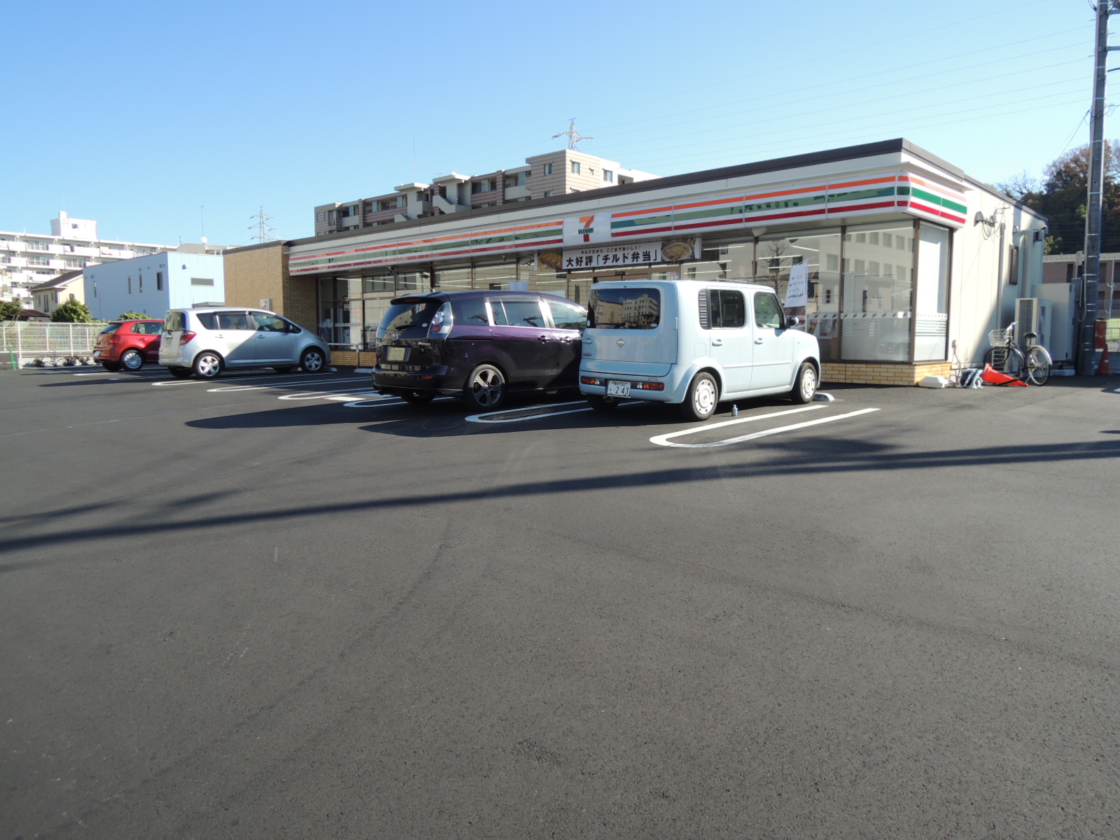 コンビニ　セブンイレブン新横浜環状2号店（コンビニ）まで524m
