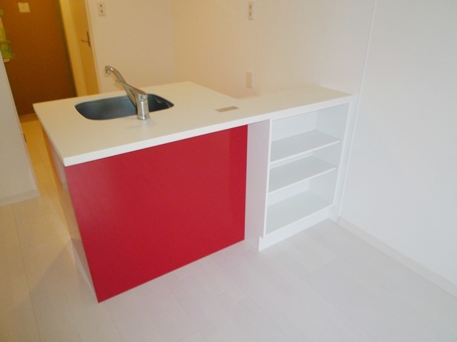 キッチン　明るい雰囲気のキッチン☆