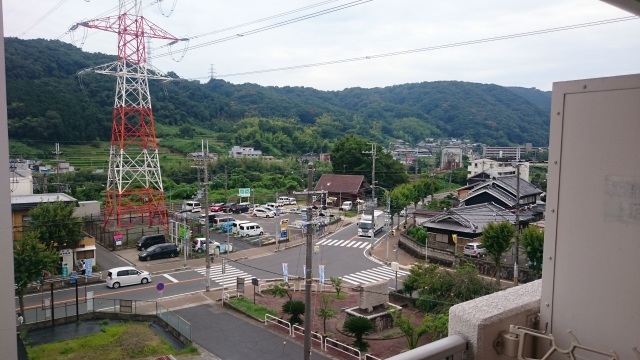 【生駒郡三郷町立野南のマンションの眺望】