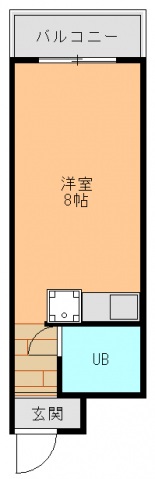 生駒郡三郷町立野南のマンションの間取り