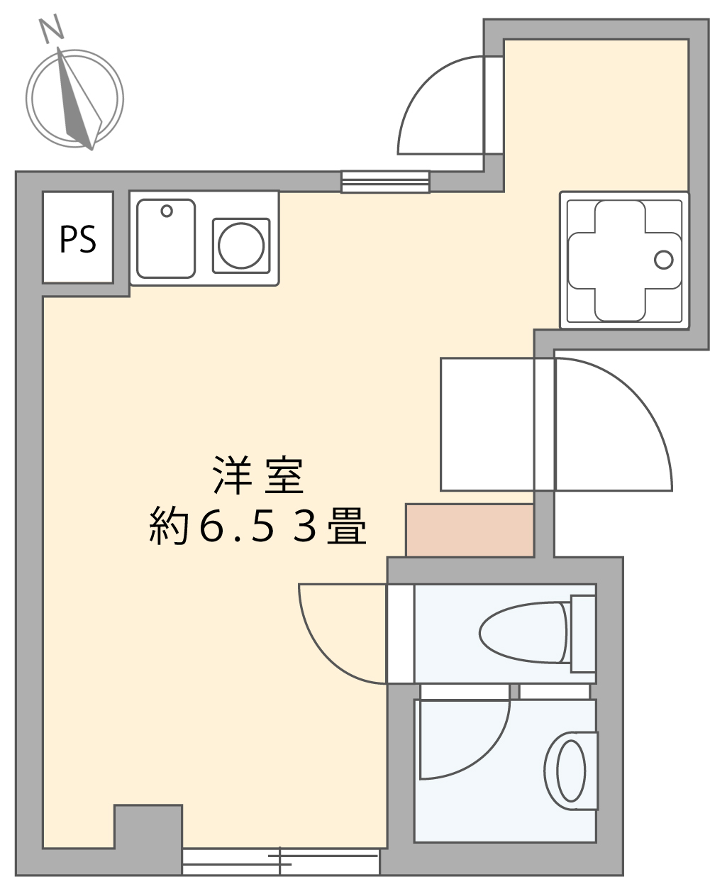 藤野ヒルズの間取り