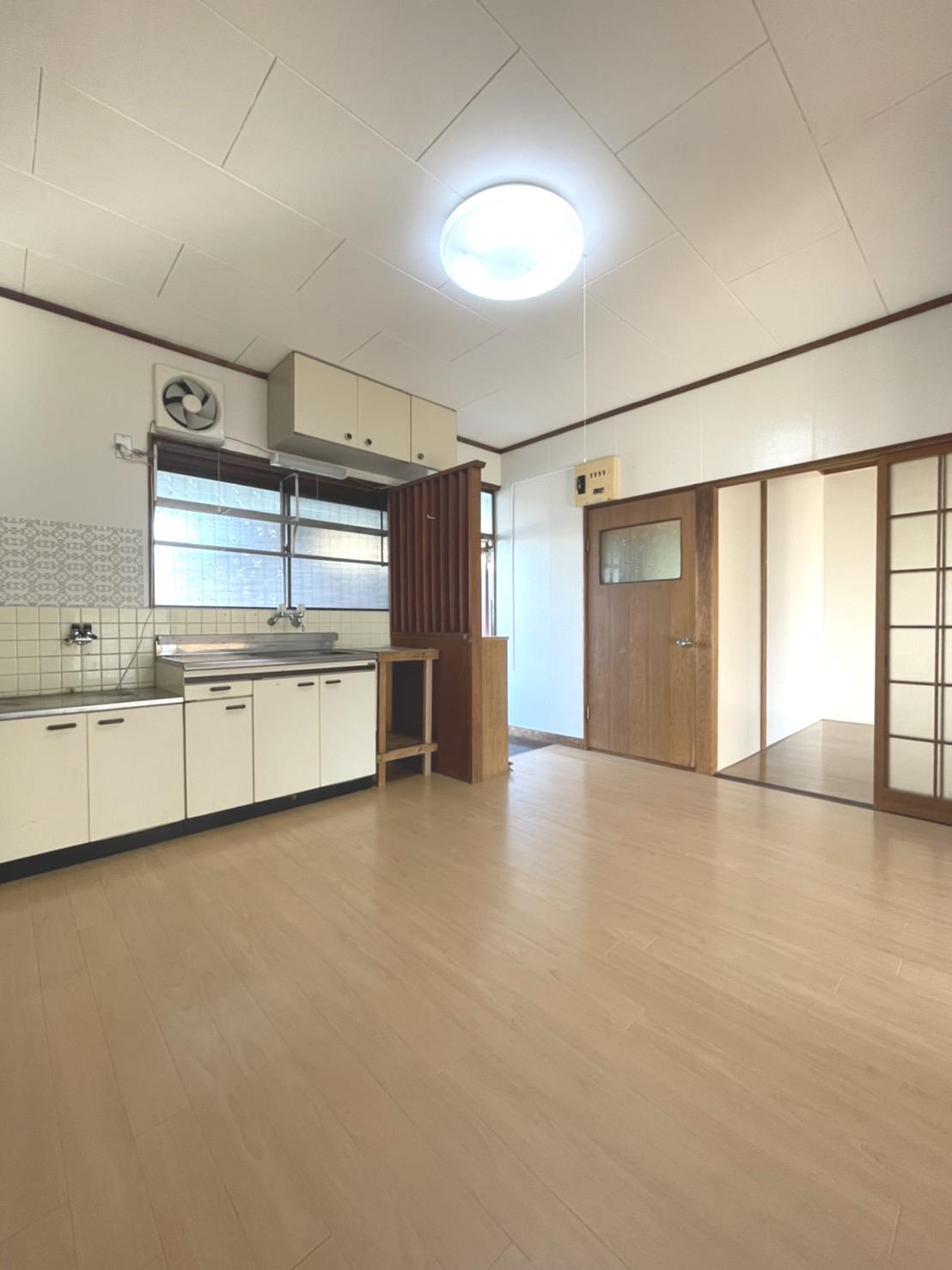 居室・リビング　7.5帖DK