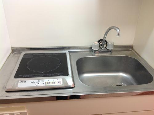 キッチン　設備・仕様は号室により異なる為、現状を優先致します。