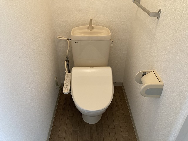 テンダーMIVのトイレ写真