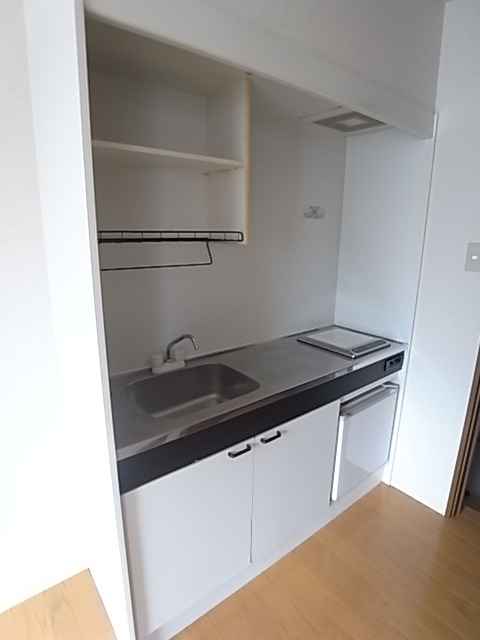 キッチン　ＩＨシステムキッチン。