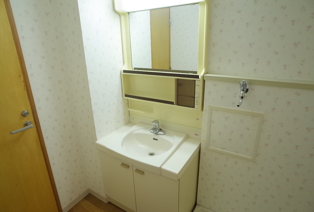 洗面設備　独立洗面台