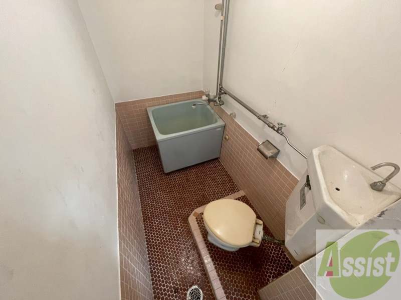 バス・シャワールーム　お風呂です。ゆっくりお風呂につかるのも体に良いですね～