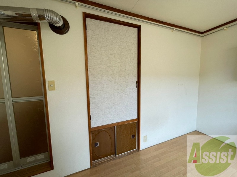 収納　収納もバッチリあるのでお部屋が片付きますよ！