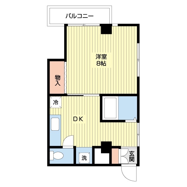 【葵マンションの間取り】