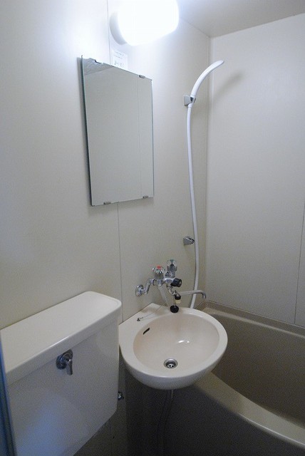 洗面設備　写真は３０３号室