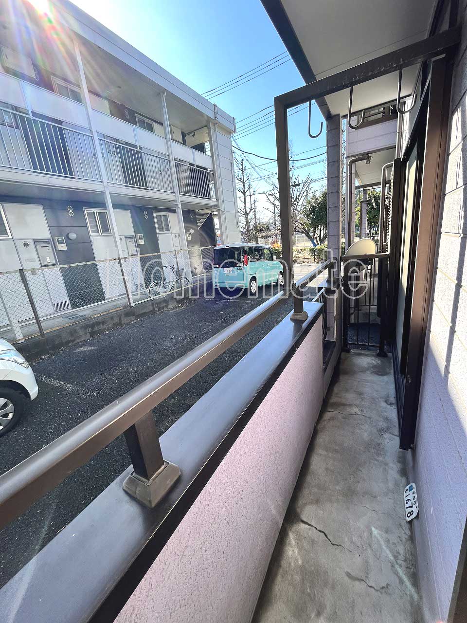 バルコニー　南向き♪