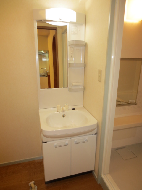 洗面設備　別の部屋の写真です