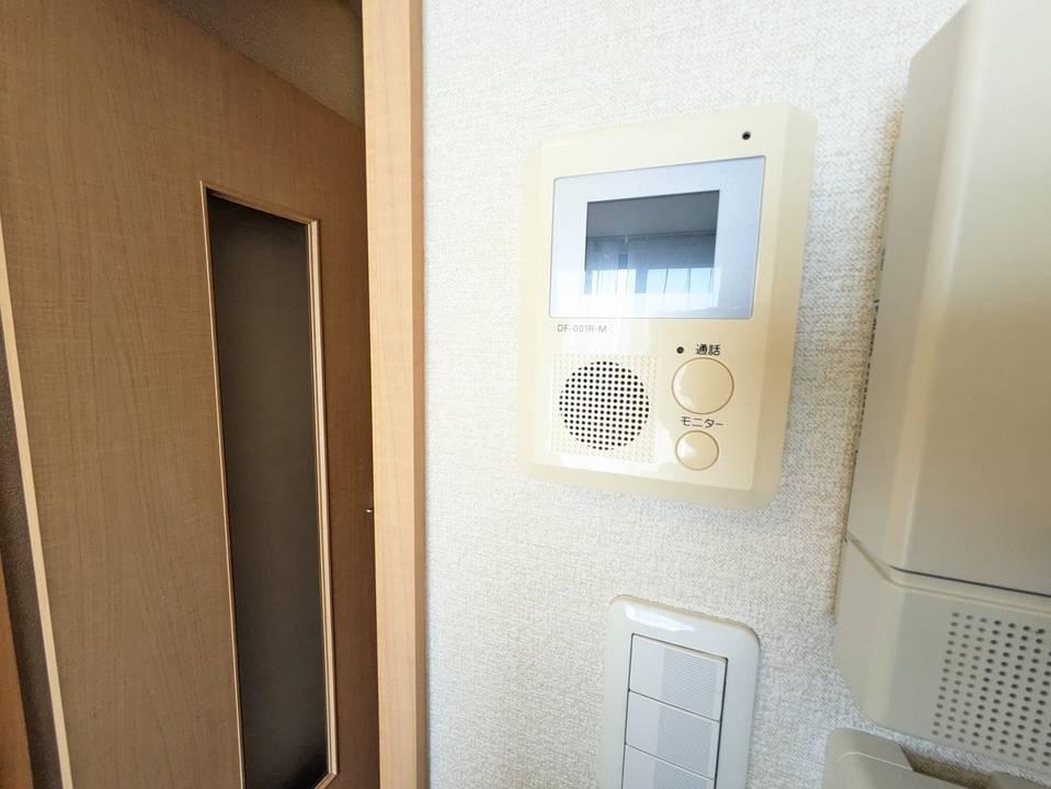 セキュリティ　TVモニターホン