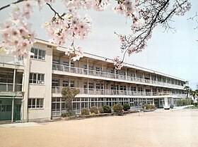 中学校　双葉中学校（中学校）まで1162m