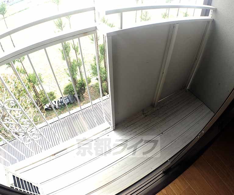 バルコニー　日当たり良好です