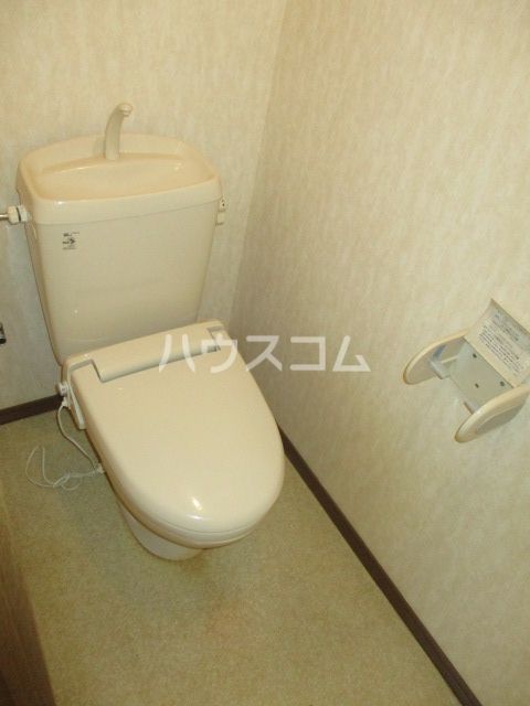【岡崎市本宿台のアパートのトイレ】