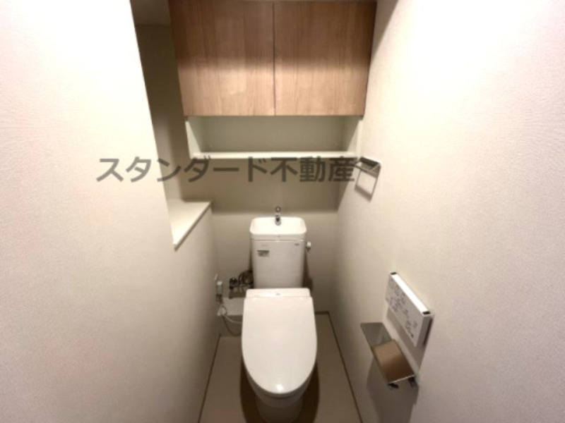 【シエリアタワー大阪福島のトイレ】