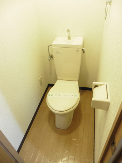 【ドミネント清水のトイレ】