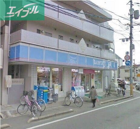 コンビニ　ローソン岡山法界院店（コンビニ）まで297m