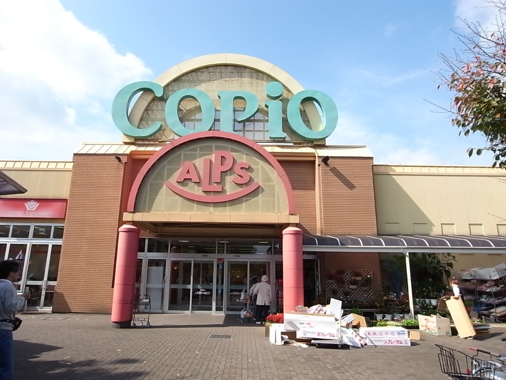 ショッピングセンター　コピオ城山（ショッピングセンター）まで563m