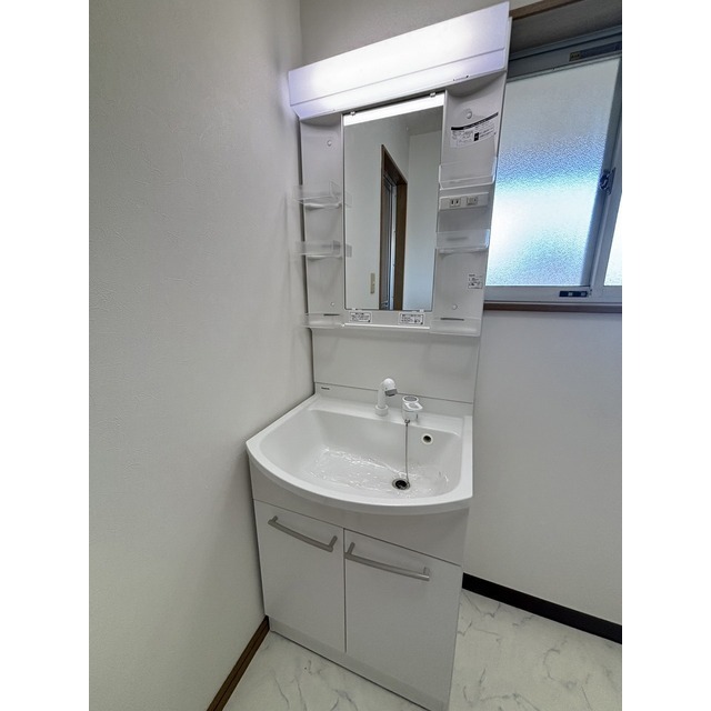 洗面設備　独立洗面台