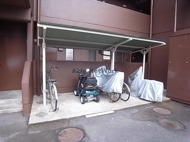 その他共有部分　駐輪場