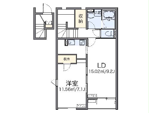 レオネクストＮの間取り