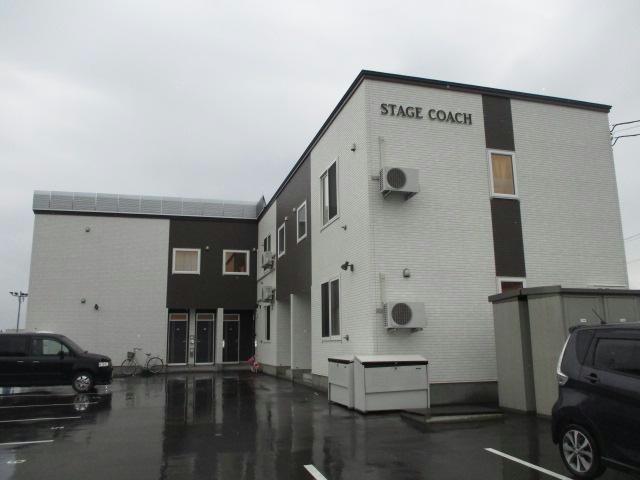 STAGE COACHの建物外観