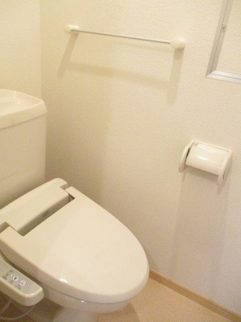 【フレグランスＢのトイレ】