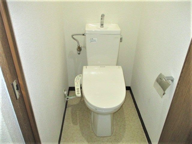 【浜松市中央区上石田町のマンションのトイレ】