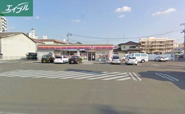コンビニ　サークルＫ岡山東古松店（コンビニ）まで106m