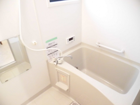 バス・シャワールーム　お風呂で日々の疲れを落としましょう