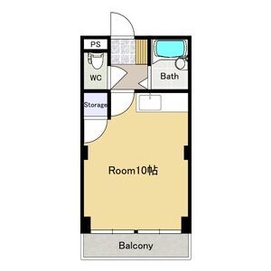 【宇都宮市花房本町のマンションの間取り】