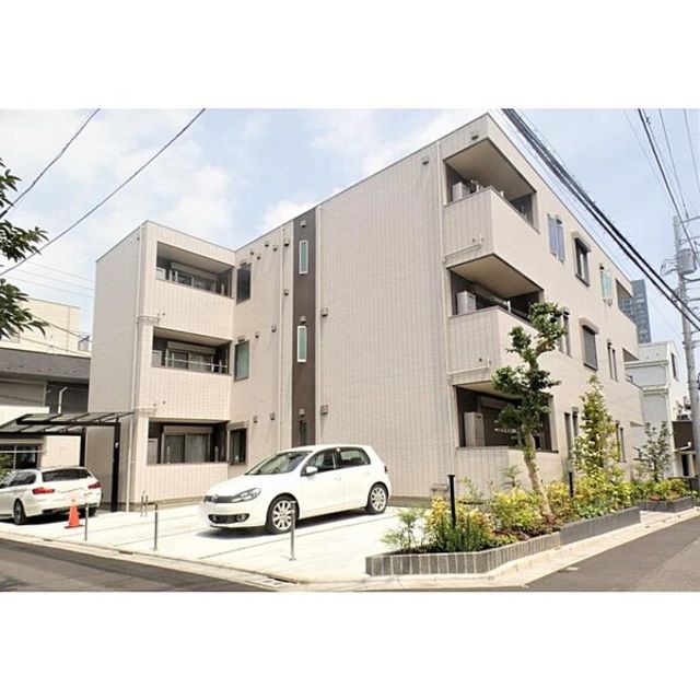 東京都豊島区高松２（アパート）の賃貸物件の外観