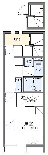 レオネクストフキの間取り