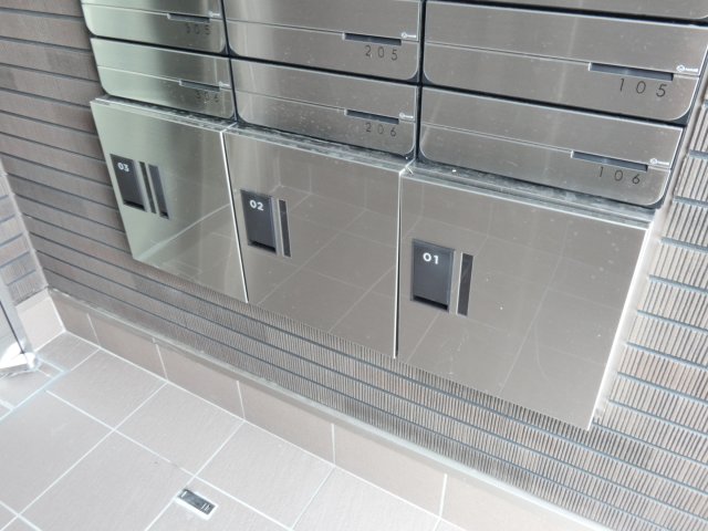 その他共有部分　便利な宅配ボックス