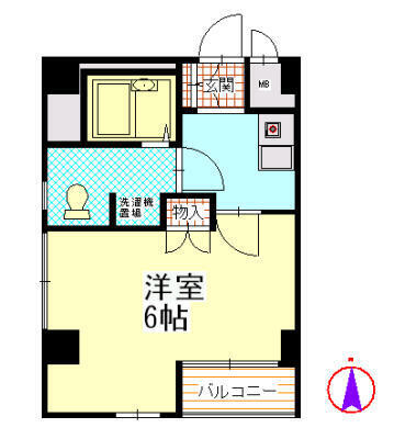 パークヒル６の間取り