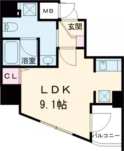 Ｓ－ＲＥＳＩＤＥＮＣＥ池袋Ｎｏｒｔｅの間取り