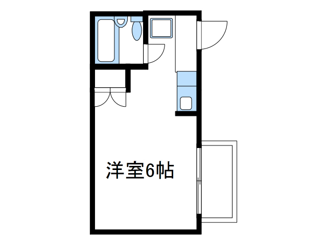 海老名市河原口のアパートの間取り