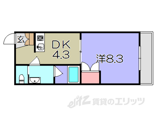 エクセルフクハラの間取り