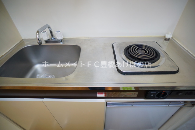 キッチン　同型別部屋写真