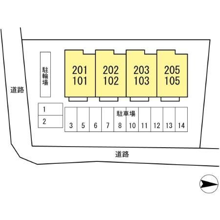 【我孫子市高野山のアパートのその他】