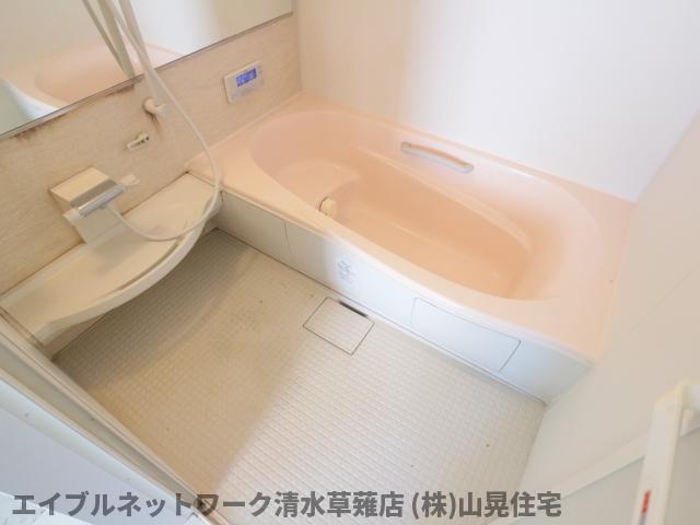 バス・シャワールーム　日々の暮らしに欠かせないお風呂です