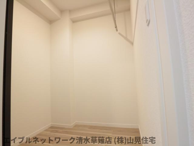 収納　ちょっとした収納スペースも充実しています