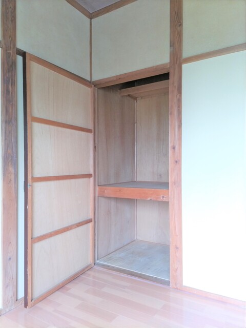 収納　☆北側洋室　収納スペース☆