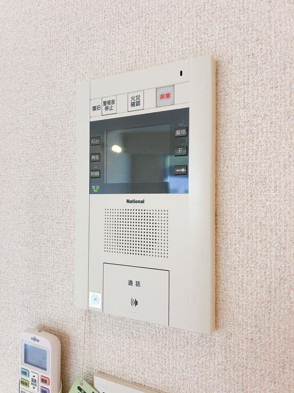 セキュリティ　インターフォン