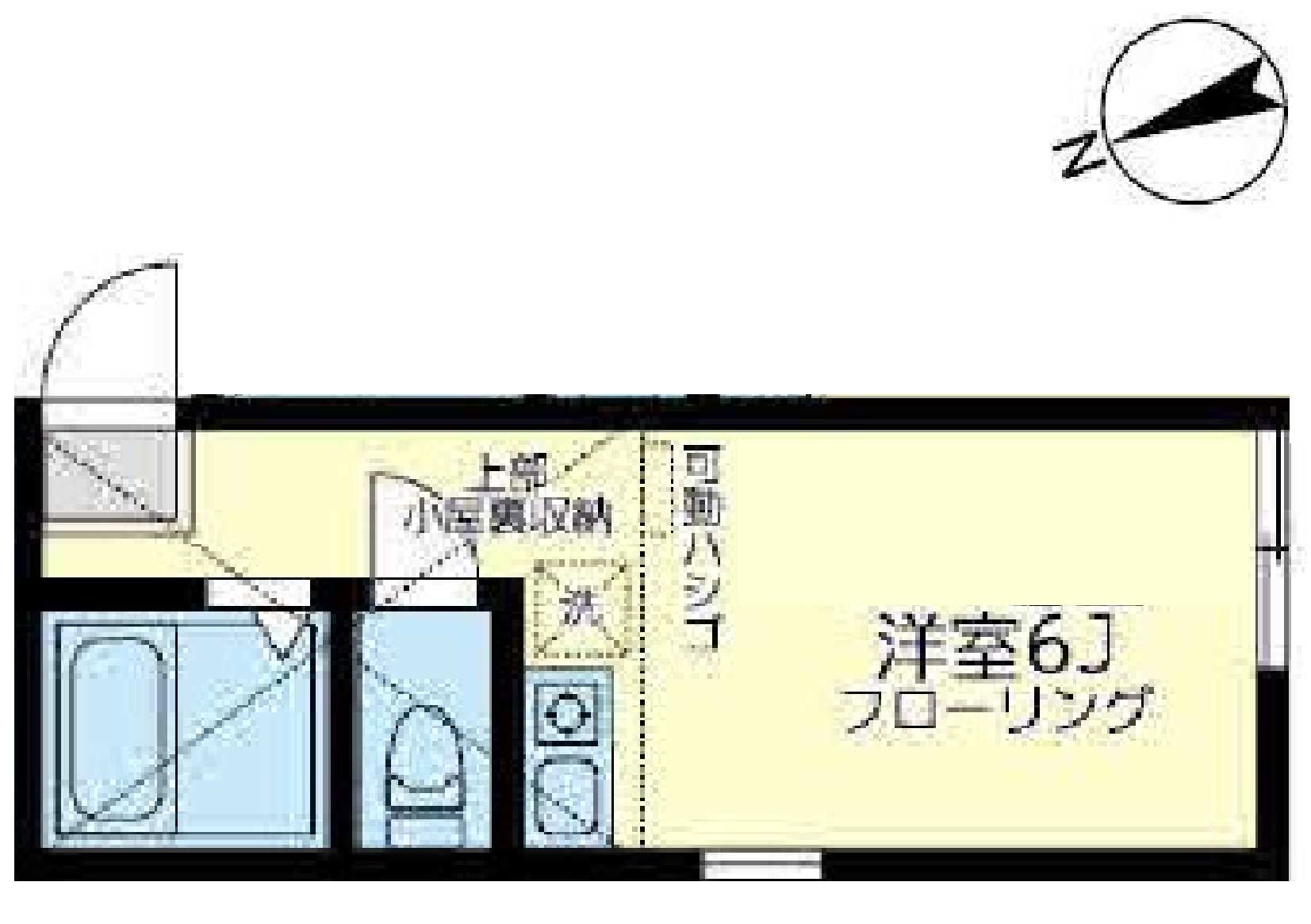 ユナイト末吉ミネストローネの間取り