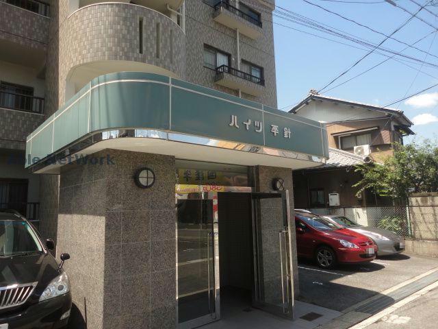 エントランス　エントランス部分