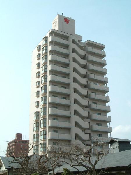 トーカンマンション神明町の建物外観