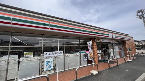 【鶴ヶ島市新町のアパートのコンビニ】